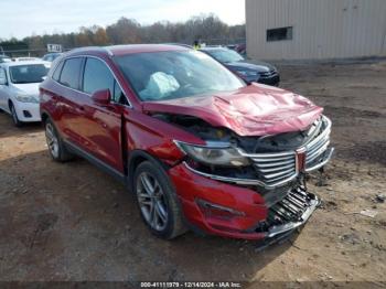  Salvage Lincoln MKC