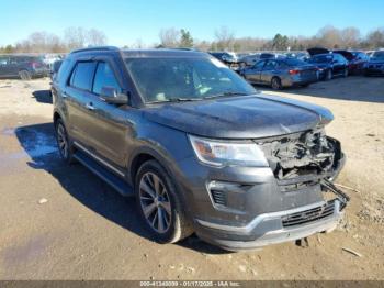  Salvage Ford Explorer