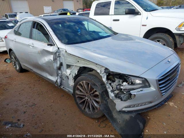  Salvage Genesis G80