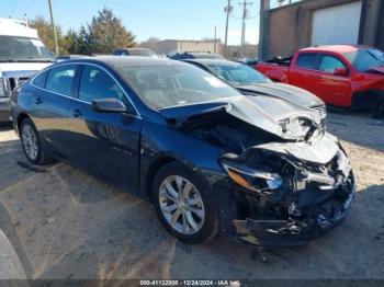  Salvage Chevrolet Malibu