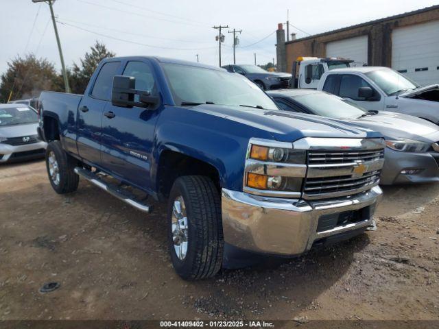  Salvage Chevrolet Silverado 2500