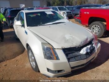  Salvage Cadillac CTS