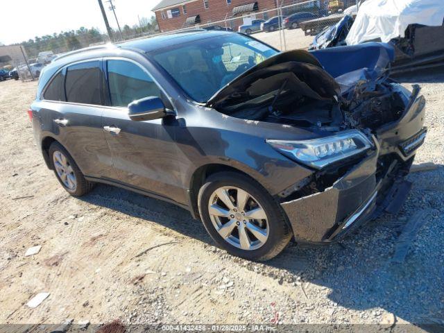  Salvage Acura MDX