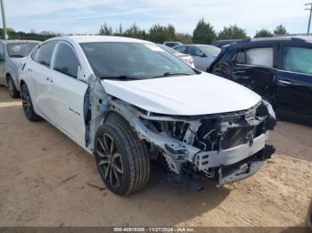  Salvage Chevrolet Malibu