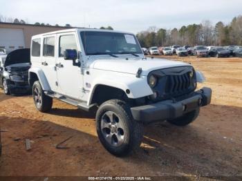  Salvage Jeep Wrangler