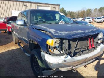  Salvage GMC Sierra 2500