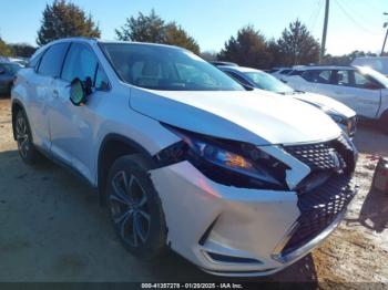  Salvage Lexus RX