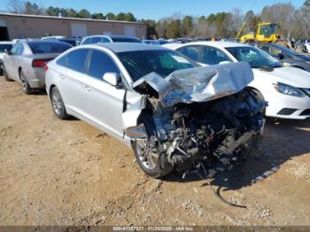  Salvage Hyundai SONATA