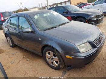  Salvage Volkswagen Jetta