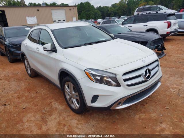  Salvage Mercedes-Benz GLA