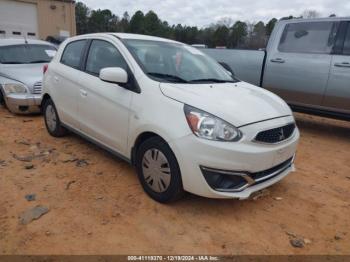  Salvage Mitsubishi Mirage