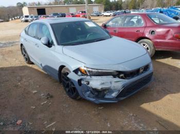  Salvage Honda Civic