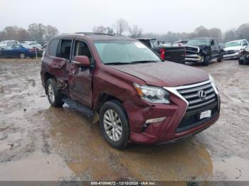  Salvage Lexus Gx