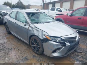  Salvage Toyota Camry