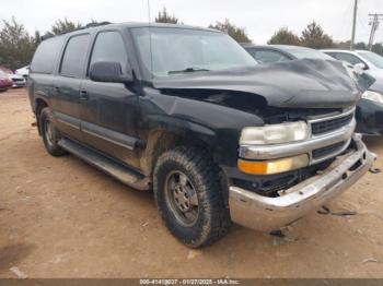  Salvage Chevrolet Suburban 1500