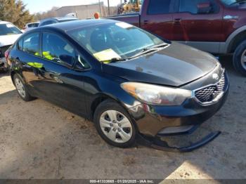  Salvage Kia Forte