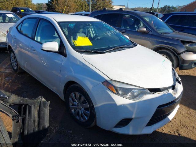  Salvage Toyota Corolla