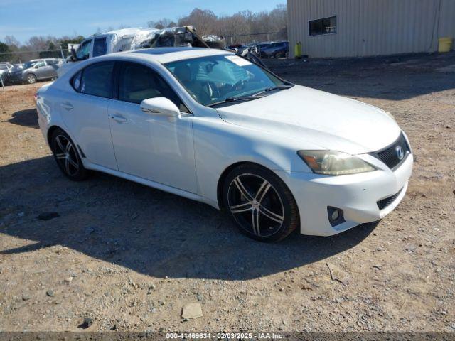  Salvage Lexus Is