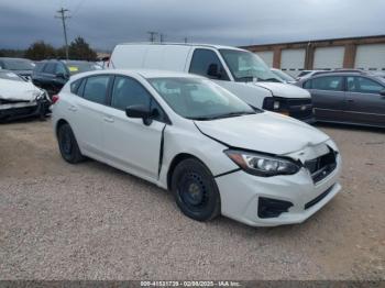  Salvage Subaru Impreza