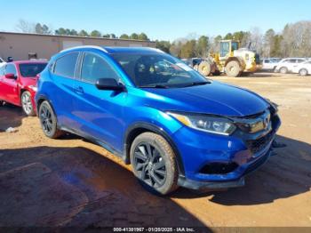  Salvage Honda HR-V