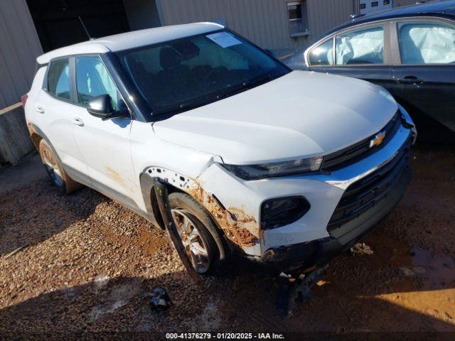  Salvage Chevrolet Trailblazer