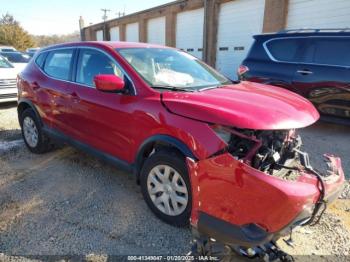  Salvage Nissan Rogue