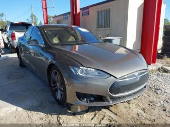  Salvage Tesla Model S