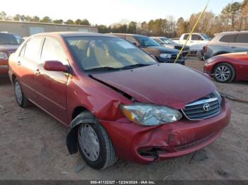  Salvage Toyota Corolla