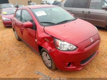  Salvage Mitsubishi Mirage