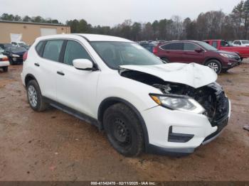  Salvage Nissan Rogue