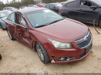  Salvage Chevrolet Cruze