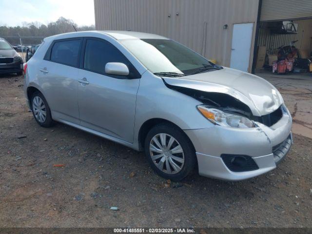  Salvage Toyota Matrix