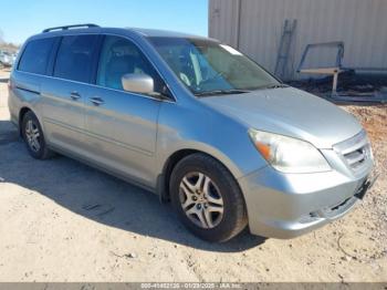  Salvage Honda Odyssey