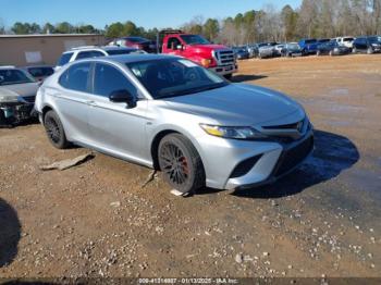  Salvage Toyota Camry