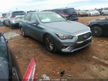  Salvage INFINITI Q50