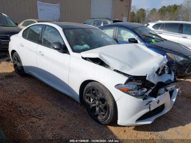  Salvage Alfa Romeo Giulia