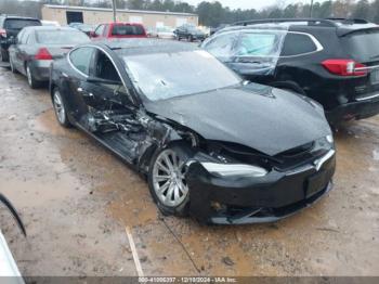  Salvage Tesla Model S