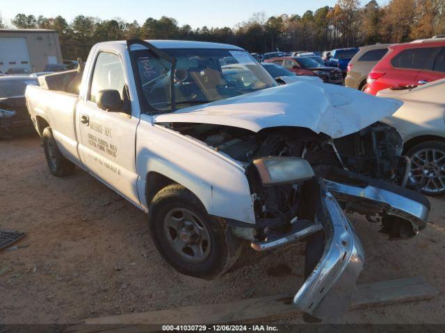  Salvage Chevrolet Silverado 1500