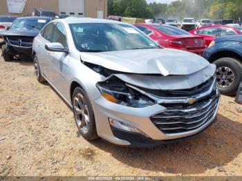  Salvage Chevrolet Malibu