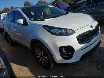  Salvage Kia Sportage