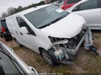  Salvage Nissan Nv