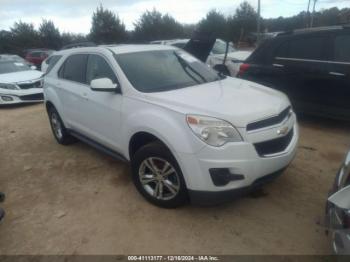  Salvage Chevrolet Equinox