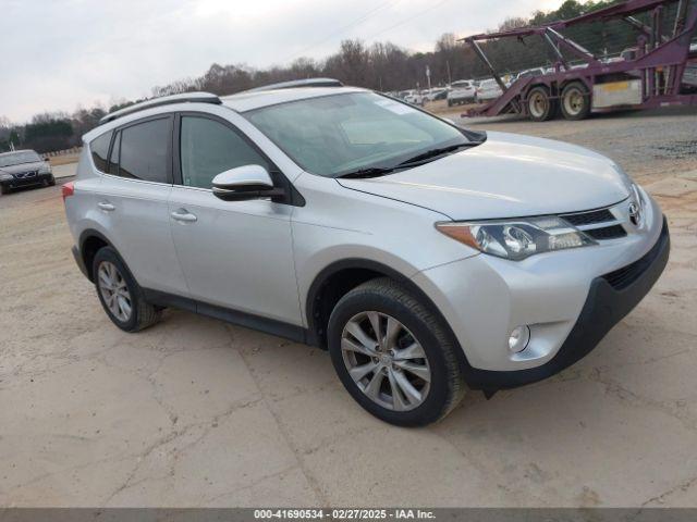  Salvage Toyota RAV4