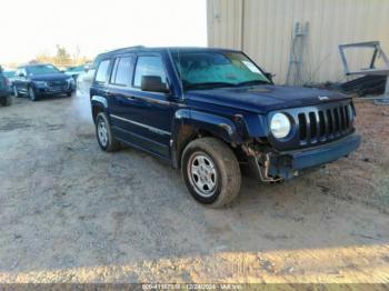  Salvage Jeep Patriot