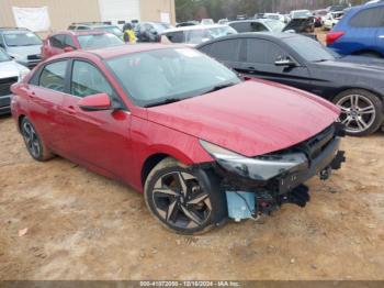  Salvage Hyundai ELANTRA