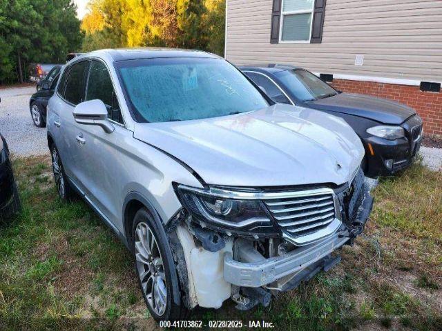  Salvage Lincoln MKX