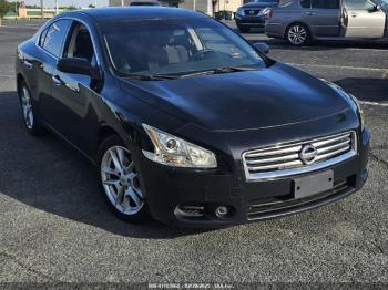  Salvage Nissan Maxima