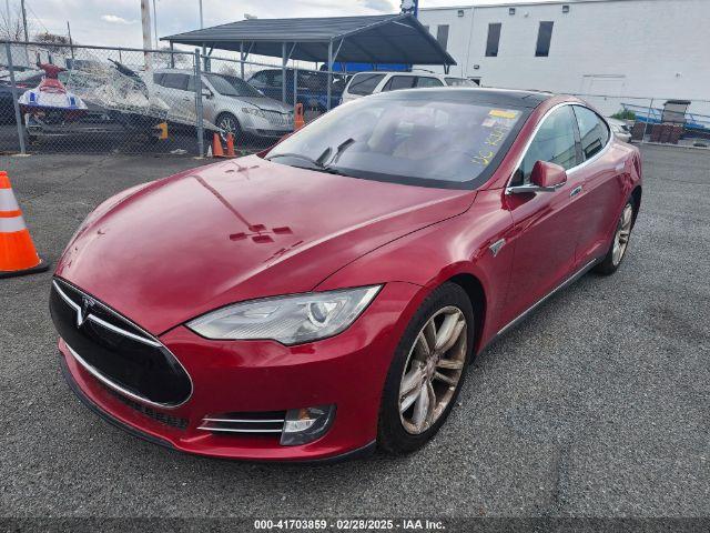  Salvage Tesla Model S