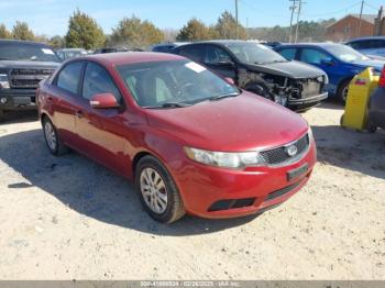  Salvage Kia Forte