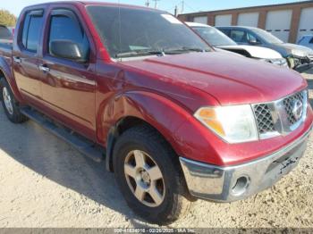  Salvage Nissan Frontier